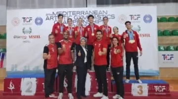 سيطرة مصرية.. منتخب الجمباز يتربع على منصات تتويج بطولة البحر المتوسط في تركيا 1